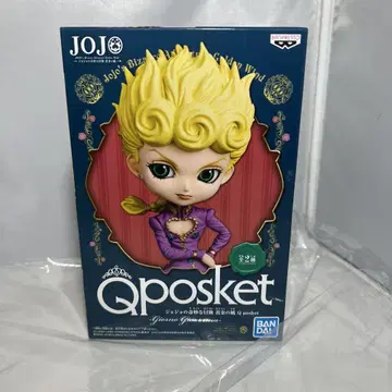 죠죠의 기묘한 모험 Qposket 큐포스 피규어