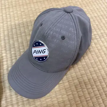 핑 그레이 캡 조정 가능