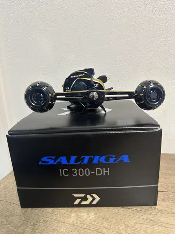 SALTIGA IC 300-DH 본 러쉬 1호 400m