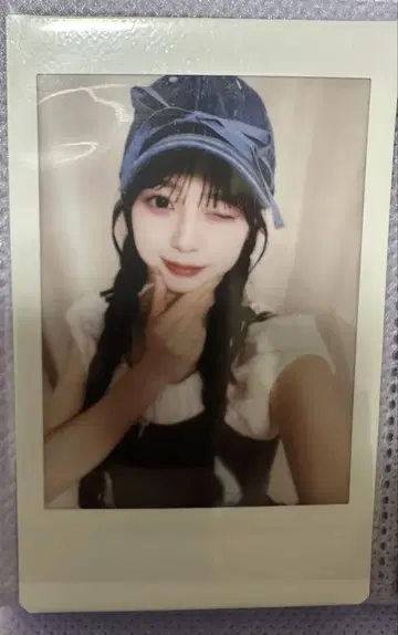 마스다 아야노 특별 프린트 폴라로이드