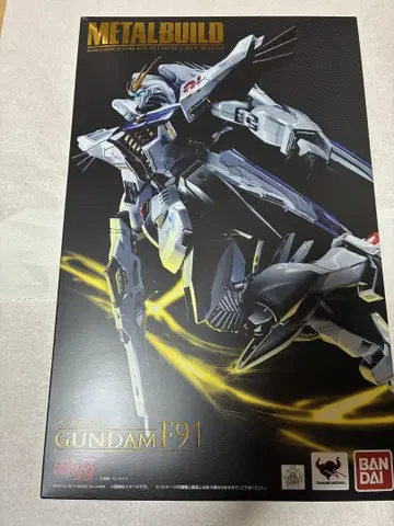 메탈 빌드 건담 F91 metal build