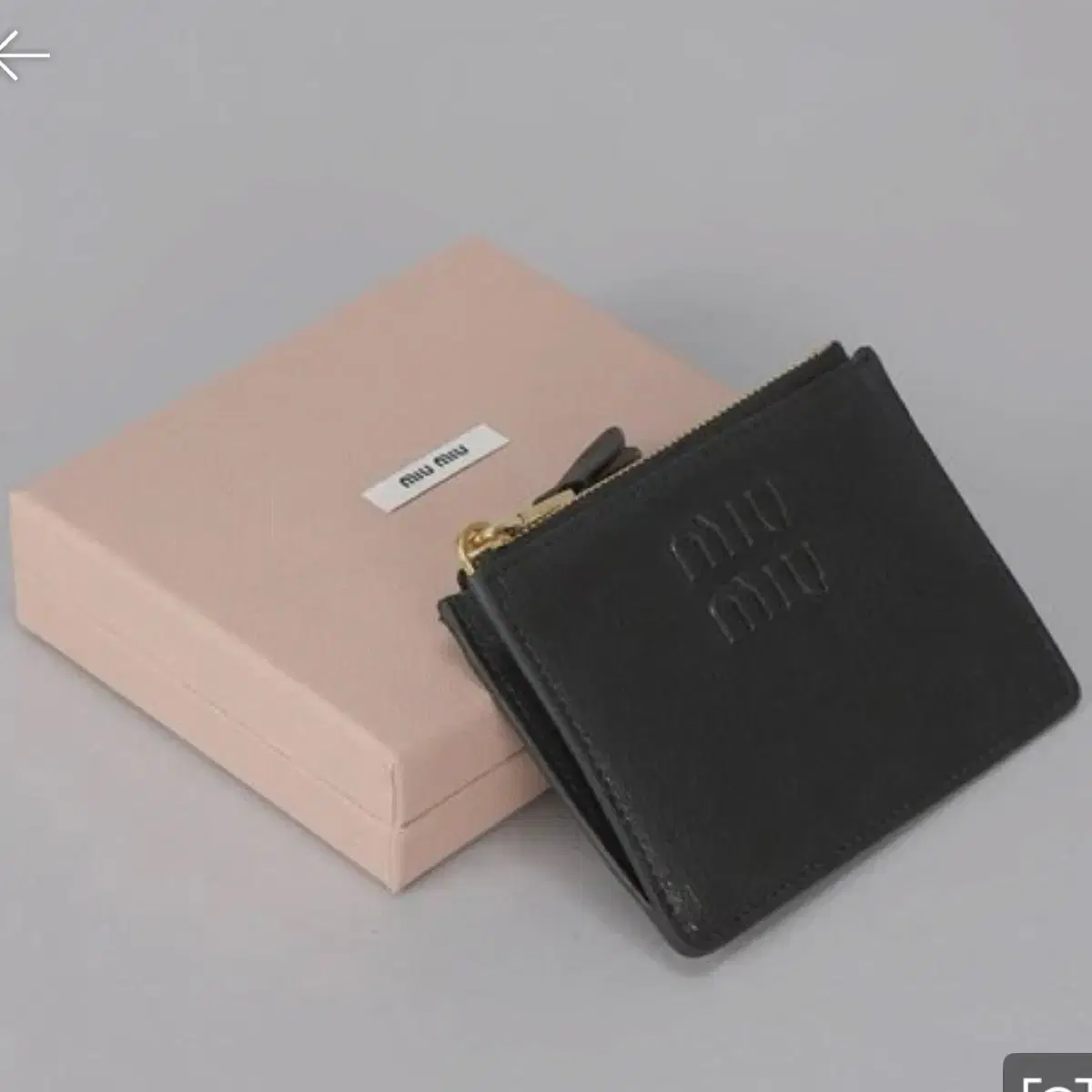 【LE MASQUE】Mono Western Slim Keyring Card Wallet〜韓国発 Le masque Mono Western Slim Keyring Card Wallet Khaki New on