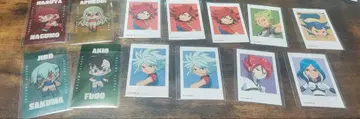 이나즈마 일레븐 포토 카드 클리어 카드 번 가젤 그랑 ...