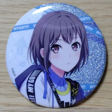 BanG Dream! Divide/Unite 홀로그램 캔뱃지 다카마쓰 토