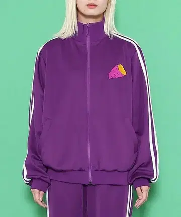 PUNYUS 후드 트랙 자켓