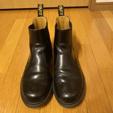 Dr.Martens 사이드 고어 부츠 블랙 2976 27.5cm