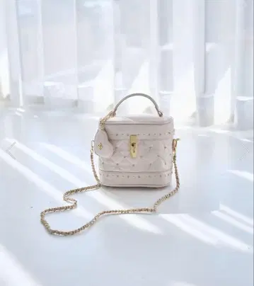 로제뮤즈 베니티 백 핑크