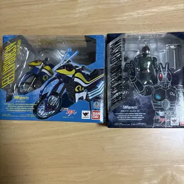 S.H.Figuarts 가면라이더 BLACK RX 아크로바터 피규어