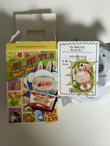 popmart 팝마트 러브부 labubu wacky mart