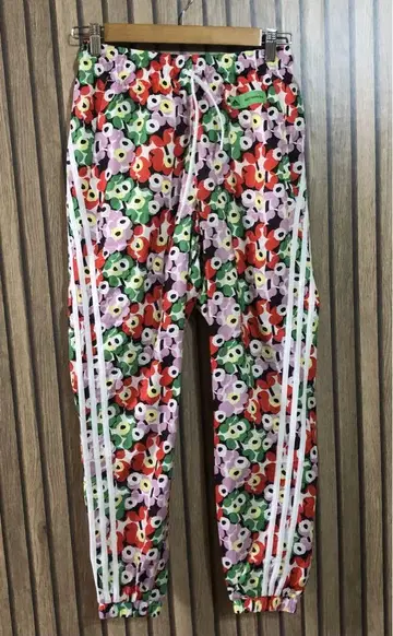 새상품 아디다스 마리메꼬 바지 팬츠 M 사이즈 트랙 팬츠
