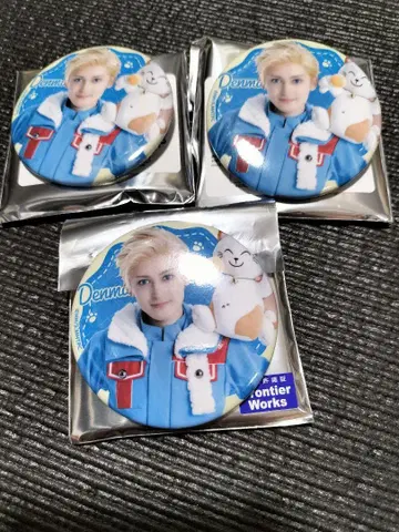 헤타무 헤타리아 뮤지컬 캔뱃지 마네키네코 덴마크 마쓰이 켄타