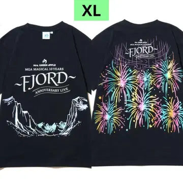 Mrs.GREEN APPLE 미세스 FJORD 피요르드 티셔츠 XL