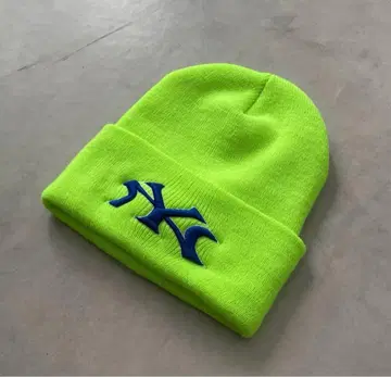 SKELEPHUNK NY 3D 자수 비니