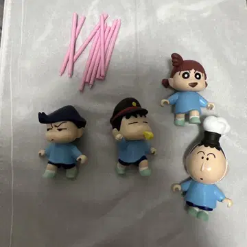 크레용 신짱 피규어 세트