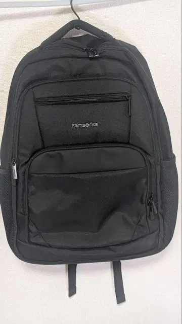 Samsonite 블랙 백팩