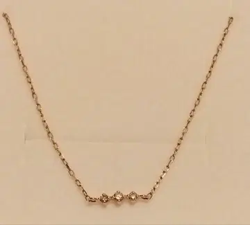 BLOOM 팔찌. K10 다이아 핑크 골드