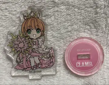 CLAMP 전 미니 아크릴 스탠드 컬렉션 카드캡터 사쿠라 사쿠라