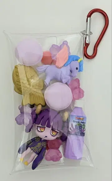가챠 파우치 윌 스위츠 붕어빵 팥소