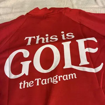 탕그램 모크넥 티셔츠