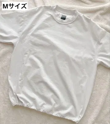 다이와 PIER39 TECH TEE 화이트 티셔츠 반팔 M 사이즈