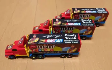 M&M's NASCAR Candy Truck 미니카 3대 세트