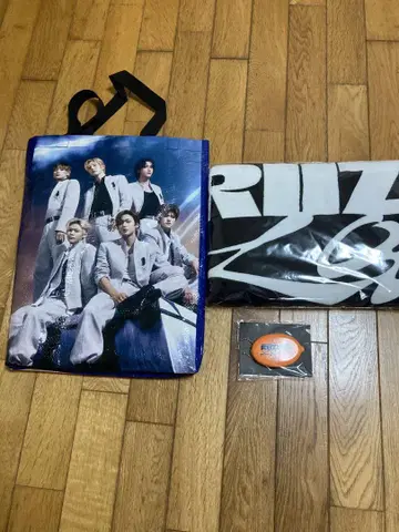 RIIZE 투어 토트백, 타월, 키링 세트