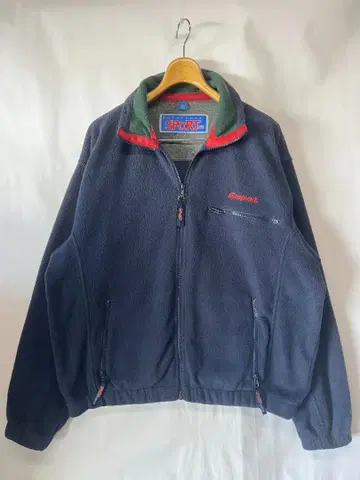 DUNBROOKE SPORT 스냅온 기업용 플리스 자켓 네이비 L