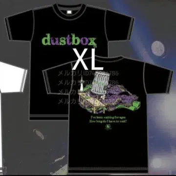 dustbox 티셔츠 교토 대작전 2025 한정판 XL