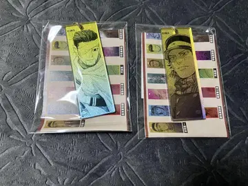 골든 카무이 메탈릭 아크릴 키링