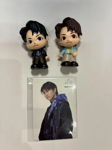 Mrs. GREEN APPLE 피요르드 피규어 가챠 와카이 포토 카드