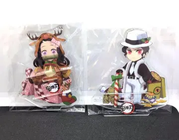 귀멸의 칼날 크리스마스 아크릴 스탠드 네즈코 무잔