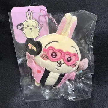 치이카와 (먼작귀) 덕질 토끼 마스코트 부채