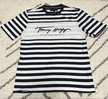TOMMY HILFIGER 티셔츠 남성용 M 사이즈