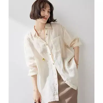 Whim Gazette 라미 셔츠 긴팔