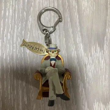 지브리 고양이의 보은 바론 키링 피규어