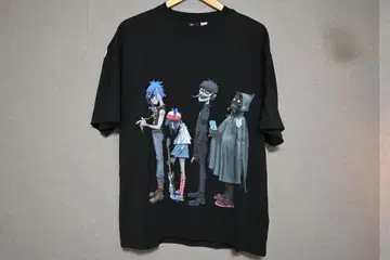 H&M Gorillaz 콜라보 티셔츠 S 사이즈 (오버 사이즈)