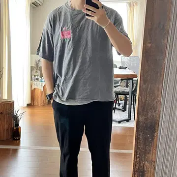 타임즈 아치 첸 오리지널 티셔츠 XL 자른 상태