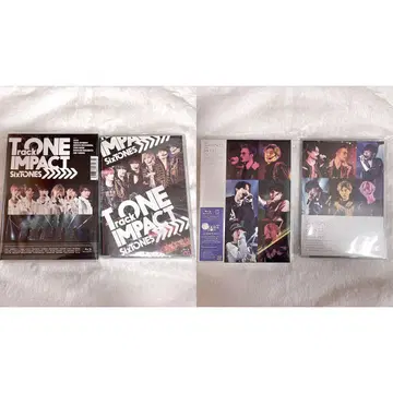 SixTONES BluRay 묶음 판매