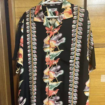 VAN 알로하 셔츠