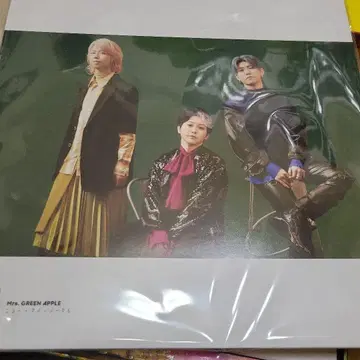 미세스 그린 애플 '10' LP 사이즈 사진 포스터