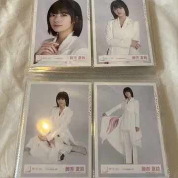 사쿠라자카46 후지요시 카린 2020 노래 방송 브로마이드 컴프