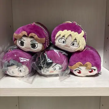 닌자 타마란타로 포테코로 마스코트 4학년 컴프 세트