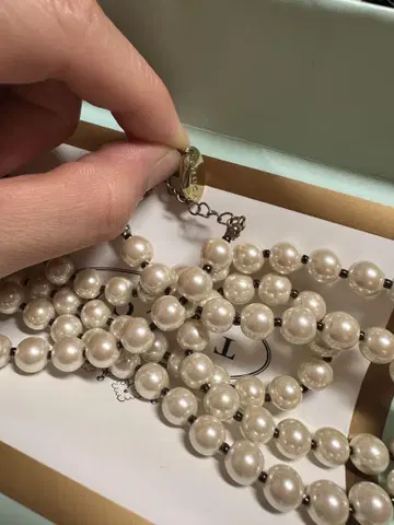 TOCCA 펄 목걸이
