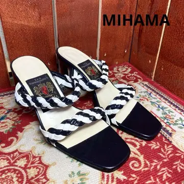 MIHAMA 샌들 뮬 23cm