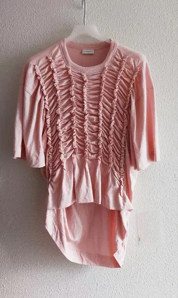 드리스반노튼 디자인 티셔츠 S