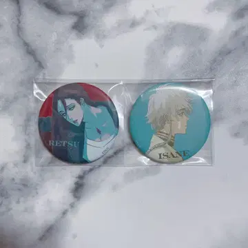 BLEACH WORLD 매트 캔뱃지 우노하나 유네