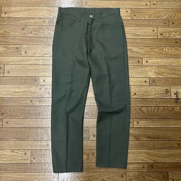50년대 60년대 RANCH CRAFT 트윌 올리브 JC.PENNEY