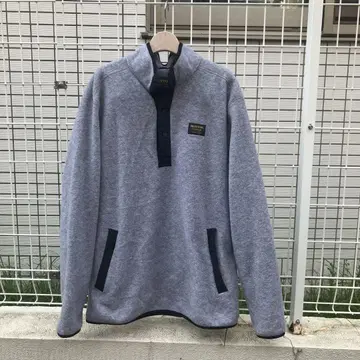 Burton 플리스 자켓 L 그레이