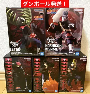 NARUTO 피규어 제츠 가키 상어 우치하 이타치 데이다라 전갈