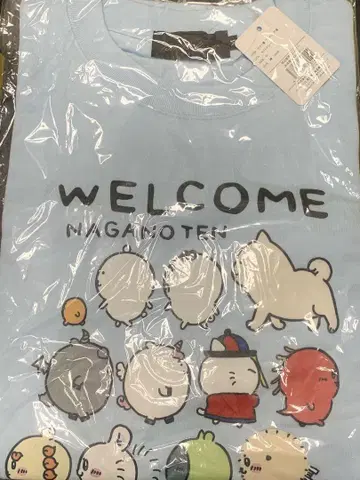 치이카와 행진 나가노 전 티셔츠